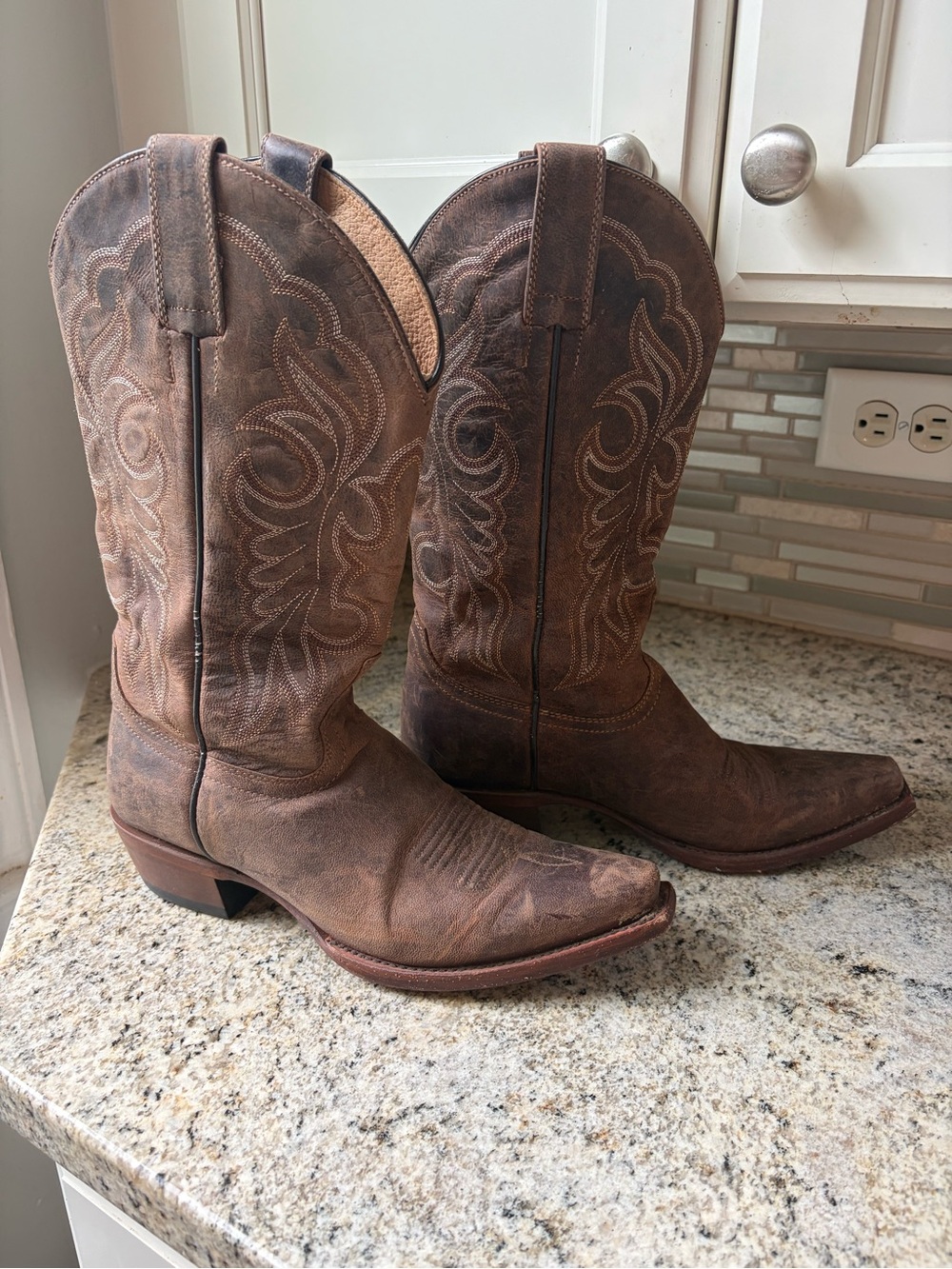 Shyanne Sylvie Dublin Vintage Western Boots 6.5